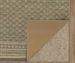 Harley Hill Gray & Beige Geometric Area Rug, (2' X 8') -Cuisinart Store 810600451 A8 2