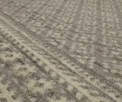 Harley Hill Gray & Beige Geometric Area Rug, (2' X 8') -Cuisinart Store 810600451 A8 3