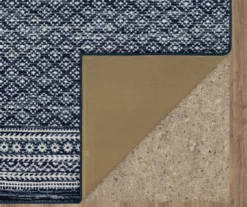 Harley Hill Navy & White Geometric Area Rug, (2' X 8') -Cuisinart Store 810600456 A8 2