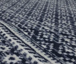 Harley Hill Navy & White Geometric Area Rug, (2' X 8') -Cuisinart Store 810600456 A8 3