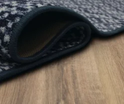 Harley Hill Navy & White Geometric Area Rug, (2' X 8') -Cuisinart Store 810600456 A8 5