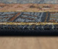 Kenbridge Blue & Brown Geometric Area Rug, (2' X 8') -Cuisinart Store 810600461 A8 4