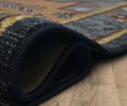 Kenbridge Blue & Brown Geometric Area Rug, (2' X 8') -Cuisinart Store 810600461 A8 5