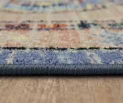 Coeus Blue & Peach Ornamental Area Rug, (7.5' X 10') 14 Coeus Blue & Peach Ornamental Area Rug, (7.5' X 10') -Cuisinart Store 810600471 A8 4