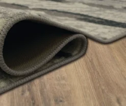 Spectrum Gray & Beige Abstract Stripe Area Rug, (5' X 8') 17 Spectrum Gray & Beige Abstract Stripe Area Rug, (5' X 8') -Cuisinart Store 810600479 A8 5