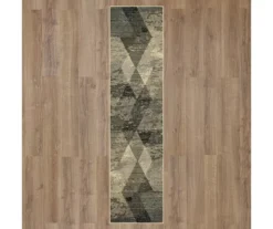 Sarasota Gray Abstract Linework Area Rug, (2' X 8') 10 Sarasota Gray Abstract Linework Area Rug, (2' X 8') -Cuisinart Store 810600488 A0 2 1