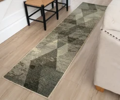 Sarasota Gray Abstract Linework Area Rug, (2' X 8') 13 Sarasota Gray Abstract Linework Area Rug, (2' X 8') -Cuisinart Store 810600488 A0 3 1