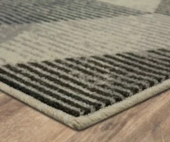 Sarasota Gray Abstract Linework Area Rug, (2' X 8') 9 Sarasota Gray Abstract Linework Area Rug, (2' X 8') -Cuisinart Store 810600488 A8 1 1