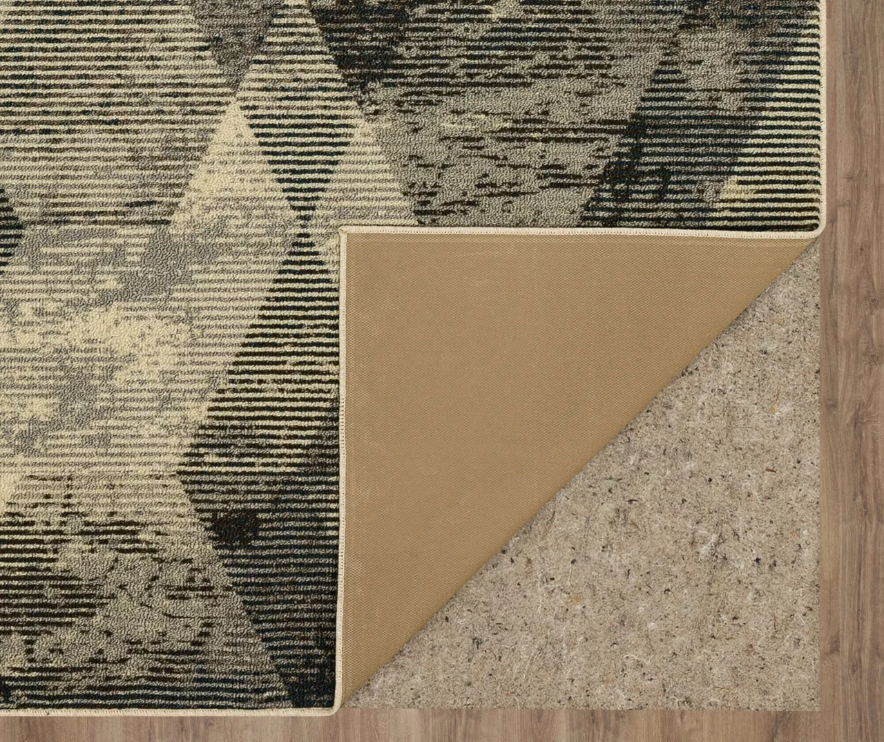 Sarasota Gray Abstract Linework Area Rug, (2' X 8') 4 Sarasota Gray Abstract Linework Area Rug, (2' X 8') - Image 4