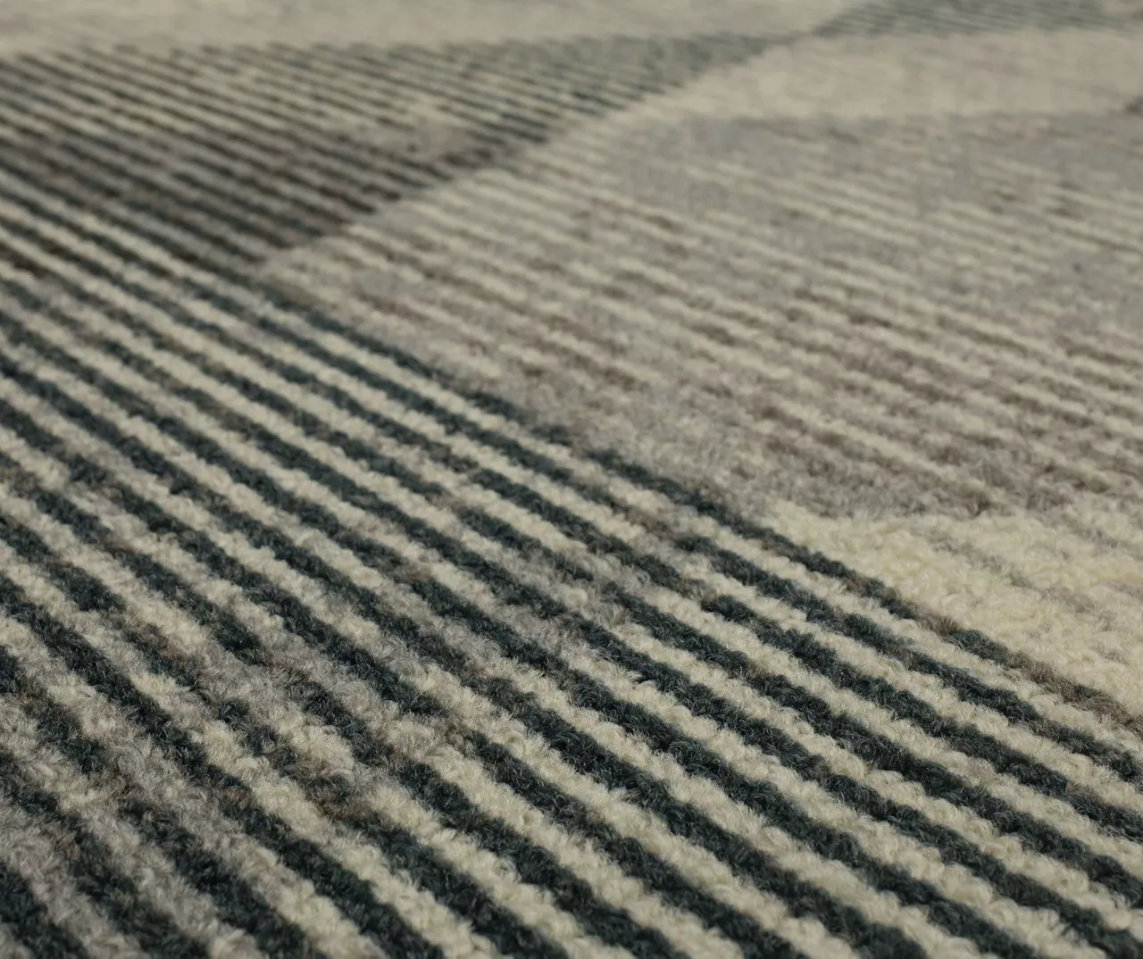 Sarasota Gray Abstract Linework Area Rug, (2' X 8') 5 Sarasota Gray Abstract Linework Area Rug, (2' X 8') - Image 5