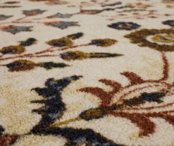 Muskberry Cream & Brown Floral Area Rug, (2' X 8') -Cuisinart Store 810600498 A8 3