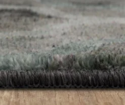 Quatrefoil Fret Charcoal & Dark Teal Area Rug, (8' X 10') -Cuisinart Store 810600522 A8 4