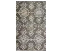 Mohawk Home Isabella Grey Area Rug