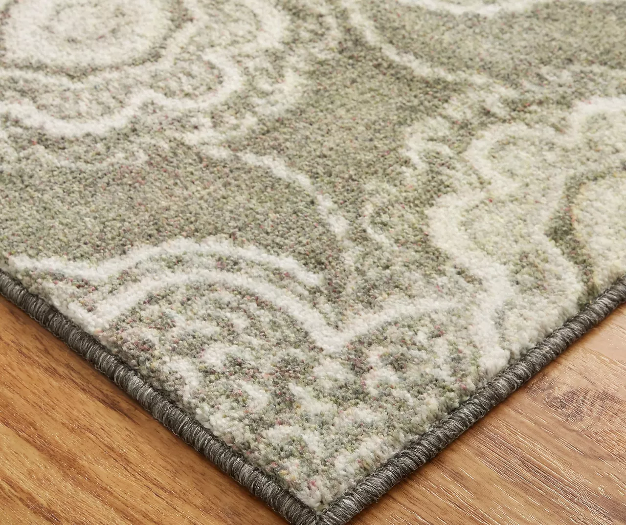 Mohawk Home Isabella Grey Area Rug 3 Mohawk Home Isabella Grey Area Rug - Image 3