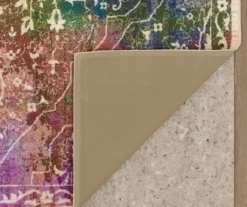 Rowland Purple & Green Ornamental Area Rug, (8' X 10') 8 Rowland Purple & Green Ornamental Area Rug, (8' X 10') -Cuisinart Store 810600573 A8 2