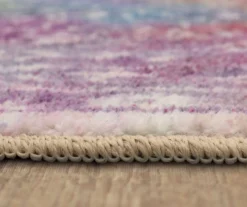 Rowland Purple & Green Ornamental Area Rug, (8' X 10') 10 Rowland Purple & Green Ornamental Area Rug, (8' X 10') -Cuisinart Store 810600573 A8 4