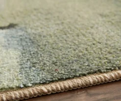 Mohawk Home Painted Geo Yellow Area Rug -Cuisinart Store 810600574 A8 4