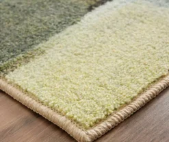 Mohawk Home Painted Geo Yellow Area Rug -Cuisinart Store 810600575 A8 1