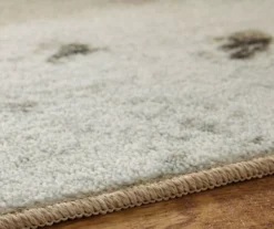 Gold Vein Gray & Yellow Abstract Area Rug, (2' X 8') -Cuisinart Store 810600579 A8 4