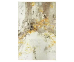 Mohawk Home Gold Vein Grey Area Rug -Cuisinart Store 810600581 A0 1