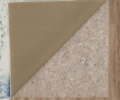 Gold Vein Gray & Blue Abstract Area Rug, (2' X 5') -Cuisinart Store 810600586 A8 2