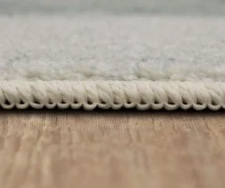 Gold Vein Gray & Blue Abstract Area Rug, (2' X 5') -Cuisinart Store 810600586 A8 4