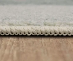 Gold Vein Gray & Blue Abstract Area Rug, (4' X 6') -Cuisinart Store 810600591 A8 4