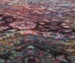 Joliet Black & Multi-Color Mandala Area Rug, (4' X 6') -Cuisinart Store 810600609 A8 3