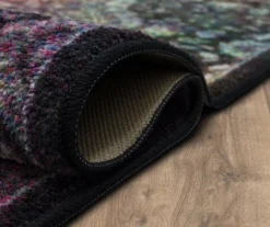 Joliet Black & Multi-Color Mandala Area Rug, (4' X 6') -Cuisinart Store 810600609 A8 5