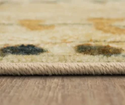 Mohawk Trailing Vines Beige & Green Botanical Area Rug -Cuisinart Store 810600637 A8 4