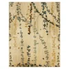 Mohawk Trailing Vines Beige & Green Botanical Area Rug