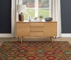 Mohawk Larache Tan & Multi-Color Arabesque Area Rug -Cuisinart Store 810600639 A0 3