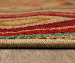 Mohawk Larache Tan & Multi-Color Arabesque Area Rug -Cuisinart Store 810600640 A8 4
