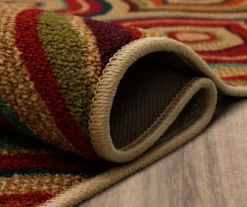 Mohawk Larache Tan & Multi-Color Arabesque Area Rug -Cuisinart Store 810600640 A8 5