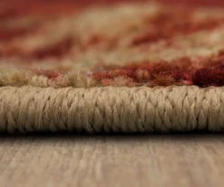 Pandora Earth-Tone Floral Area Rug, (7.5' X 10') -Cuisinart Store 810600642 A8 4