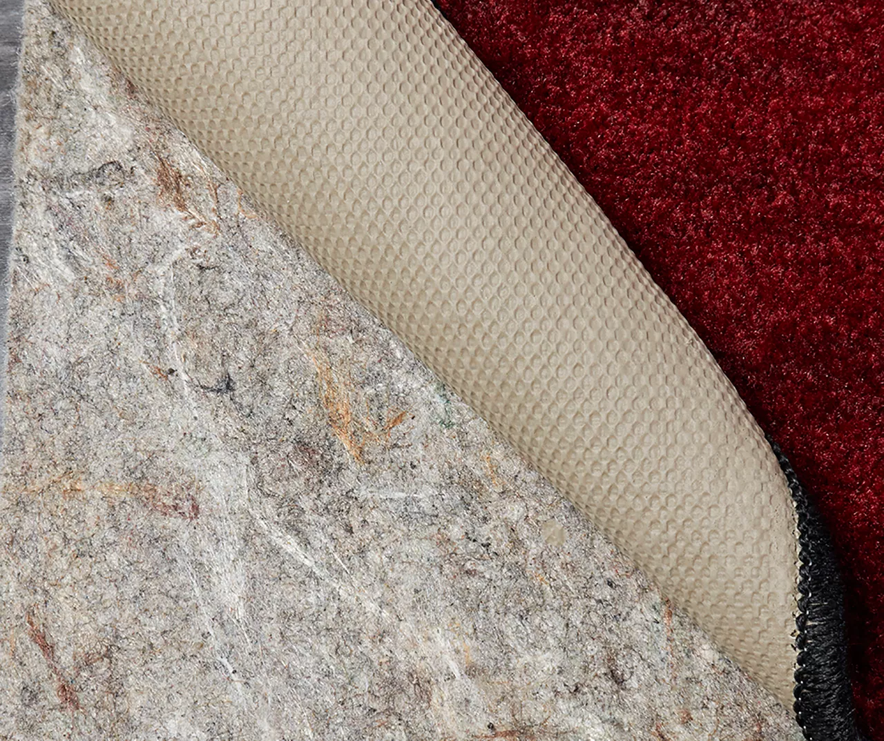 Alliance Red & Olive Patchwork Accent Rug, (20" X 34") 3 Alliance Red & Olive Patchwork Accent Rug, (20" X 34") - Image 3