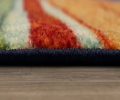 Mohawk Home Rainbow Multi Area Rug -Cuisinart Store 810600668 A8 4