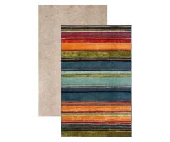 Mohawk Home Rainbow Multi Area Rug -Cuisinart Store 810600669 A0 1