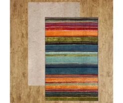 Mohawk Home Rainbow Multi Area Rug -Cuisinart Store 810600669 A0 2