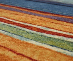 Mohawk Home Rainbow Multi Area Rug -Cuisinart Store 810600669 A8 3