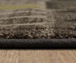 Mohawk Carlton Lagoon Blue & Brown Abstract Area Rug -Cuisinart Store 810600687 A8 4