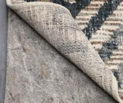 Lenox Navy & Tan Geometric Area Rug, (5' 3" X 7' 10") -Cuisinart Store 810600708 A8 2