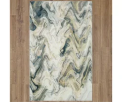 Mohawk Home Wavelength Neutral Area Rug -Cuisinart Store 810600716 A0 2