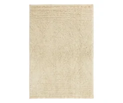 Vado Beige Geometric Area Rug, (2' X 3')