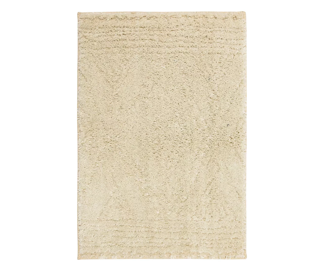 Vado Beige Geometric Area Rug, (2' X 3') 1 Vado Beige Geometric Area Rug, (2' X 3')