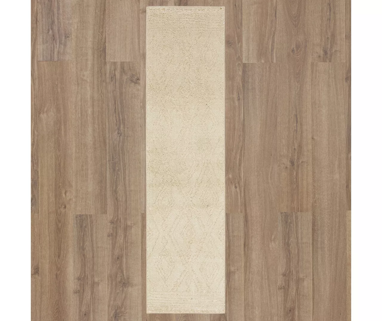Vado Beige Geometric Area Rug, (2' X 8') 4 Vado Beige Geometric Area Rug, (2' X 8') - Image 4