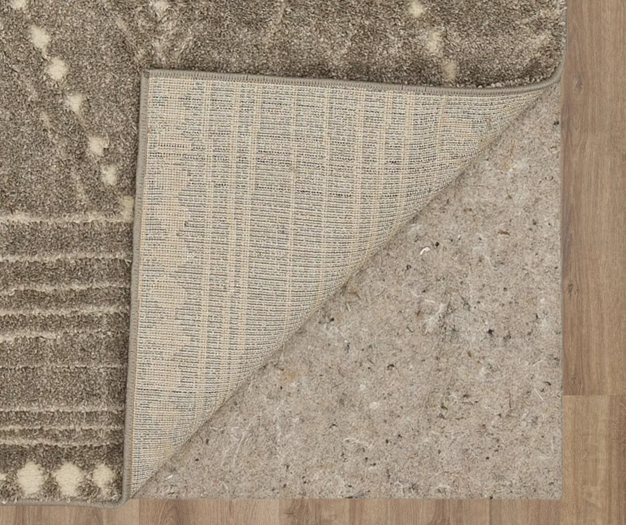 Vado Gray Geometric Area Rug, (2' X 8') 3 Vado Gray Geometric Area Rug, (2' X 8') - Image 3