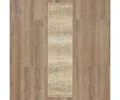 Vado Tan Geometric Area Rug, (2' X 8') -Cuisinart Store 810600743 A0 2