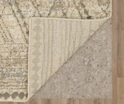 Vado Tan Geometric Area Rug, (2' X 8') -Cuisinart Store 810600743 A8 2