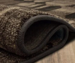 Mohawk Carlton Lagoon Blue & Brown Abstract Area Rug -Cuisinart Store 810600748 A8 5